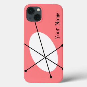 Dazzle Pink 'Your Name' iPad case