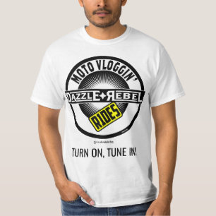 Dazzle Rebel Rides Comfort Tee