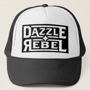 Dazzle Rebel Trucker Cap