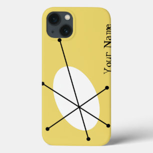 Dazzle Yellow 'Your Name' iPad Mini case
