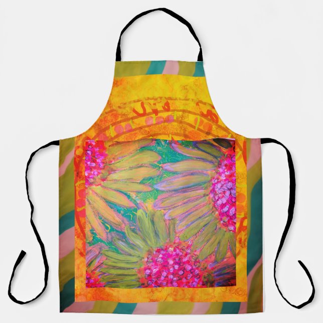 Dazzling Abstract  Apron (Front)