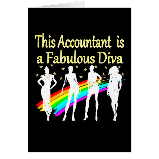 DAZZLING ACCOUNTANT DIVA DESIGN (Front)