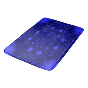 Dazzling Blue Bath Mat