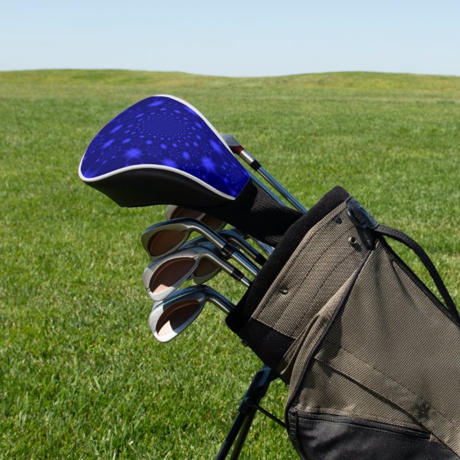 Dazzling Blue Golf Head Cover (In Situ)