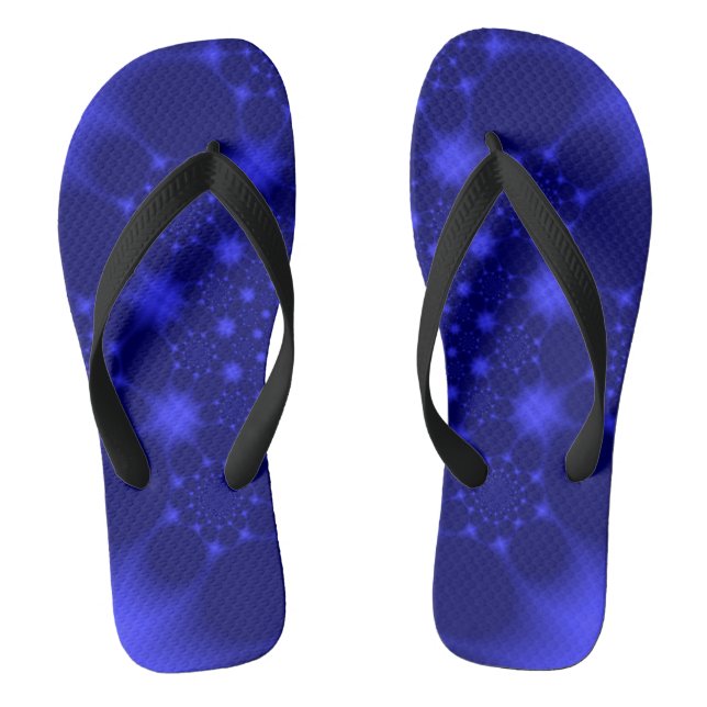 Dazzling Blue Jandals (Footbed)