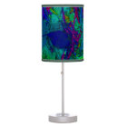 Dazzling Blue Purple and Green