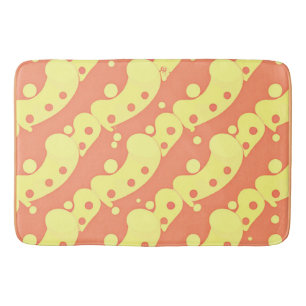Dazzling Colorful Abstraction Pattern Bath Mat