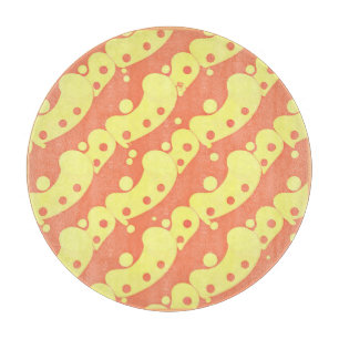 Dazzling Colorful Abstraction Pattern Cutting Board