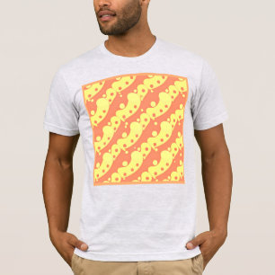 Dazzling Colourful Abstraction Pattern T-Shirt