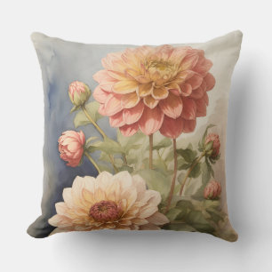 Dazzling Dahlia Cushion