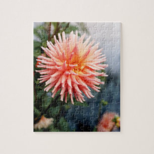 Dazzling Dahlia Flower Jigsaw Puzzle
