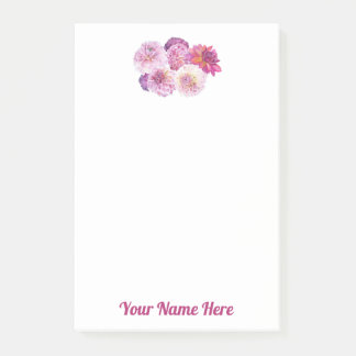 Dazzling Dahlias Notepad
