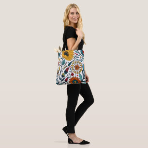 Dazzling Daisy Delight: A Floral Fashion Favorite Tote Bag