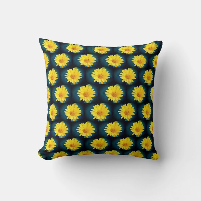 Dazzling Daisy Delights Cushion (Front)