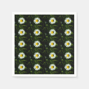 Dazzling Daisy Paper Napkin