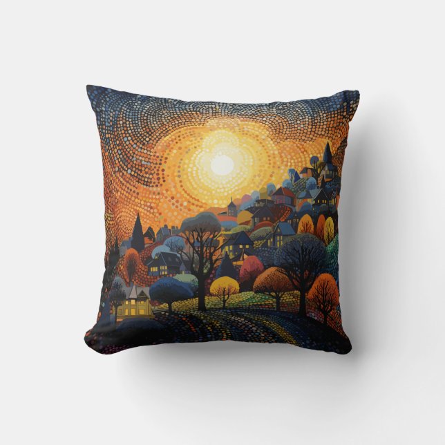 Dazzling Dance Cushion (Front)