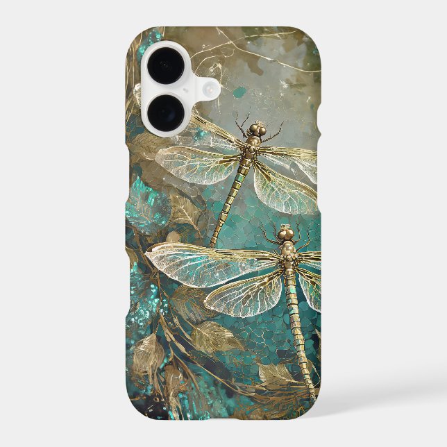 Dazzling  Dancing Dragonflies, Gossamer Wings (Back)