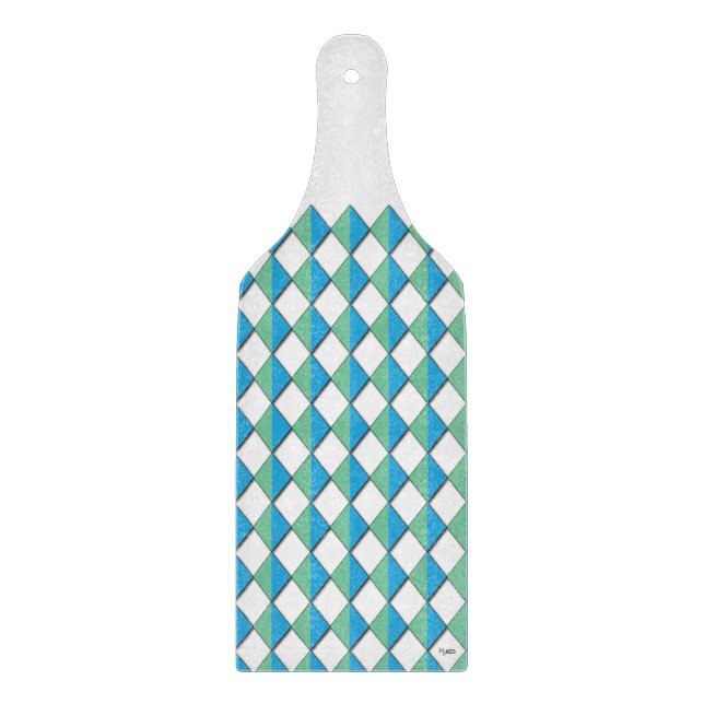 Dazzling Diamonds Cutting Board (Front)
