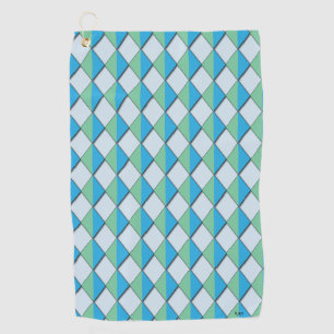 Dazzling Diamonds Golf Towel