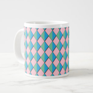 Dazzling Diamonds Large Coffee Mug