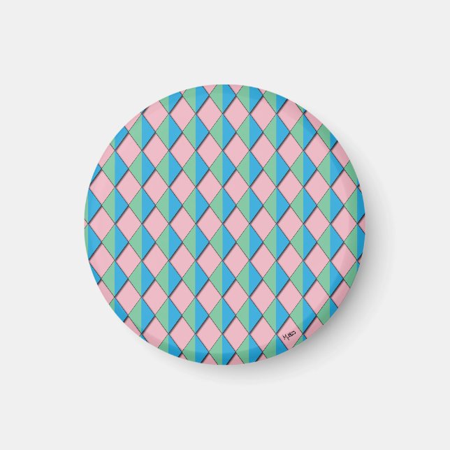Dazzling Diamonds  Magnet (Front)