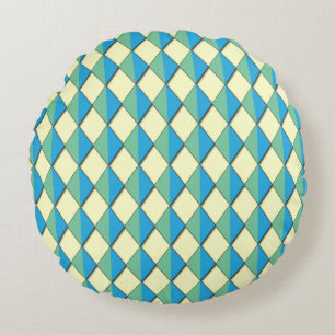 Dazzling Diamonds Round Cushion