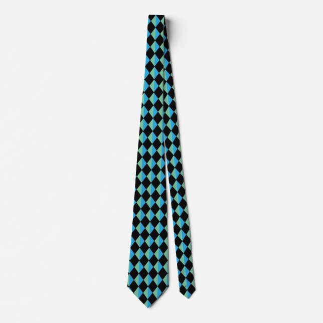 Dazzling Diamonds  Tie (Front)