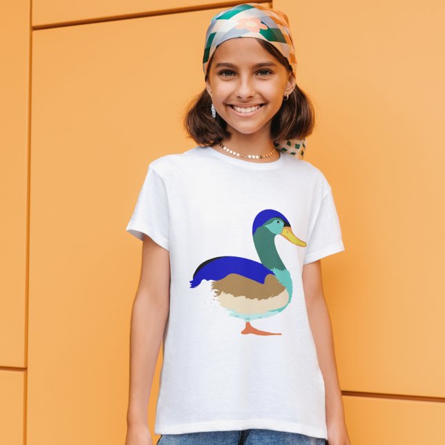 Dazzling duck: Waddle in style T-Shirt (Creator Uploaded)