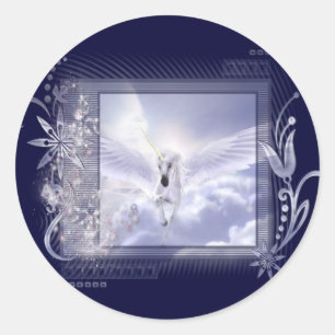 Dazzling Flying Unicorn Tag Series