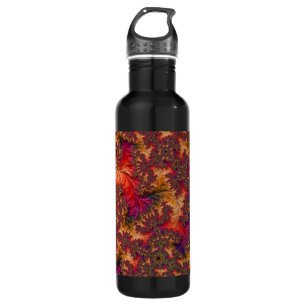 Dazzling Fractal 710 Ml Water Bottle
