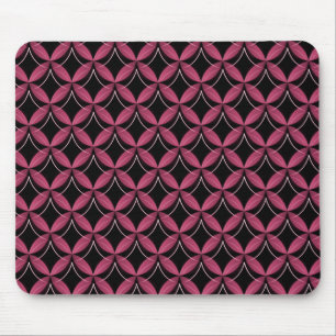 Dazzling Fuchsia Uptown Glam Mousepad