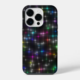 Dazzling Multicolor Stars iPhone 14 Pro Case
