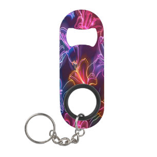 Dazzling Neon Floral Wonderland