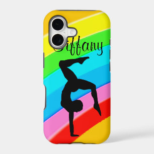 DAZZLING PERSONALIZED GYMNASTICS IPHONE CASE
