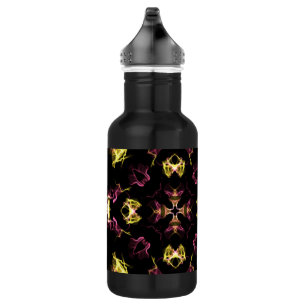 Dazzling Pink and Yellow Mandala 532 Ml Water Bottle