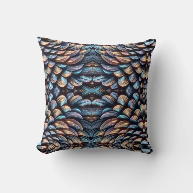 Dazzling Scales Cushion (Front)