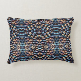 Dazzling Scales Decorative Cushion