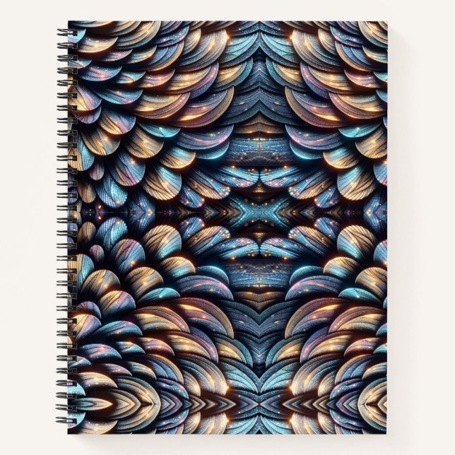 Dazzling Scales Notebook (Front)