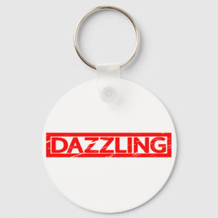 Dazzling Stamp Key Ring