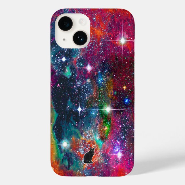 Dazzling Star Field Phone Case (Back)