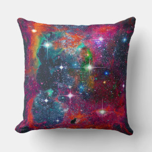 Dazzling Star Field Pillow