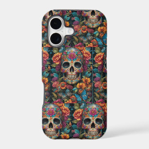 Dazzling Sugar Skull Art: Day of the Dead Delight