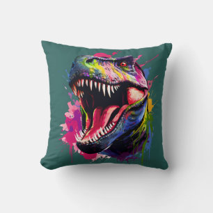 Dazzling T-Rex Cushion
