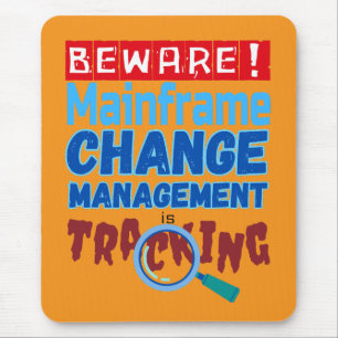 DB2 Change Management in Mainframe Programming Mouse Pad