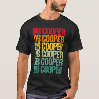 Db Cooper Retro Vintage T-Shirt