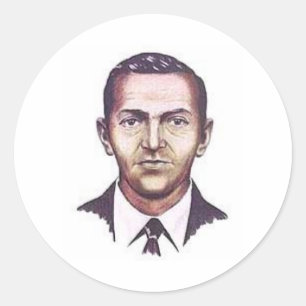 DB Cooper Stickers