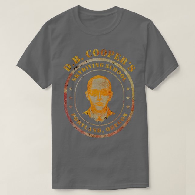 DB Cooper  T-Shirt (Design Front)