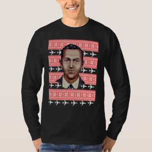 DB Cooper Ugly Christmas Sweater High Jacker Plane