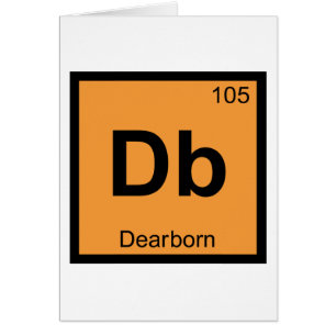 Db - Dearborn Michigan Chemistry Periodic Table