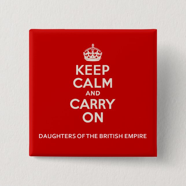 DBE Conference Button (Front)